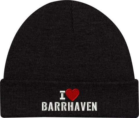 I (Heart) Barrhaven Toque Black