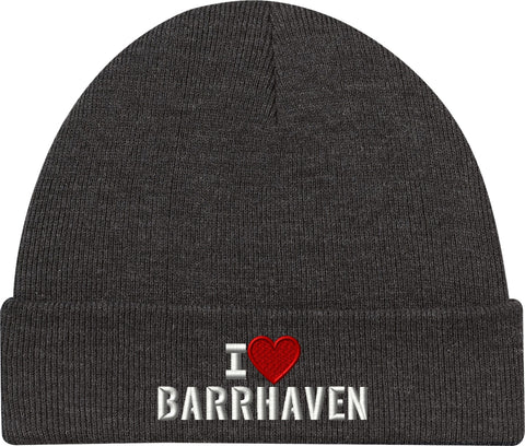 I (Heart) Barrhaven Toque Charcoal