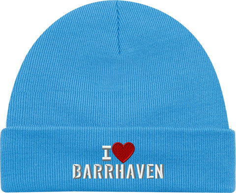 I (Heart) Barrhaven Toque Light Blue