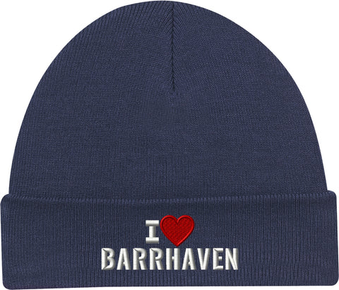 I (Heart) Barrhaven Toque Navy Blue