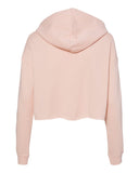 Independent Trading Co. - Women's Lightweight Cropped Hoodie Blush