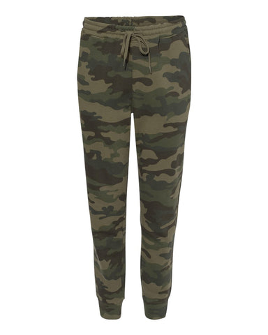 Independent Midweight Sweatpants Forest Camo