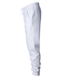 Independent Midweight Sweatpants White