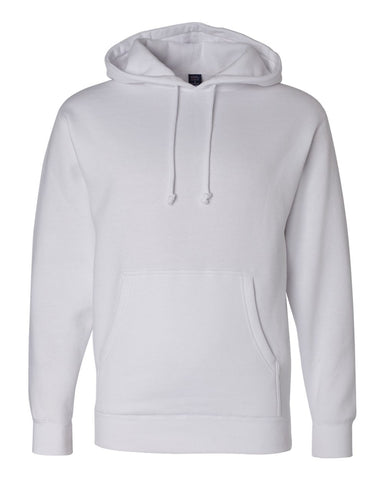 Independent Trading Co. Heavyweight Hooded Sweatshirt White