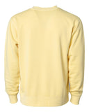 Independent Trading Co. Heavyweight Pigment-Dyed Crewneck Yellow