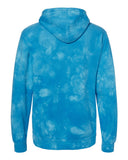 Independent Trading Co. Midweight Tie-Dyed Hooded Sweatshirt Aqua Blue
