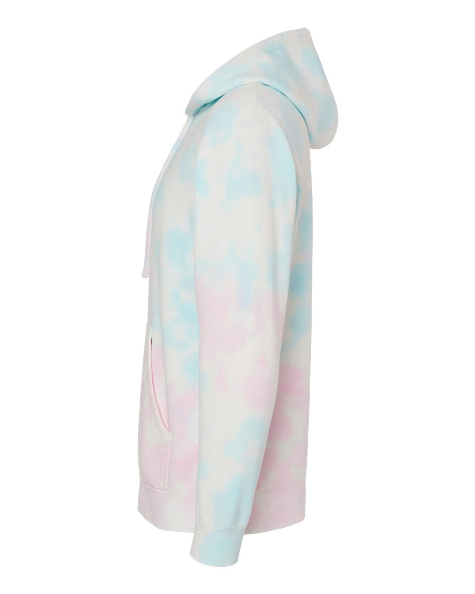 Cotton candy deals tie dye hoodie