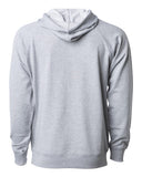 Independent Trading Co. - Icon Unisex Lightweight Loopback Terry Hood Athletic Heather