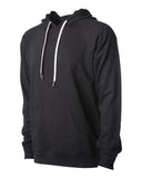 Independent Trading Co. - Icon Unisex Lightweight Loopback Terry Hood Black