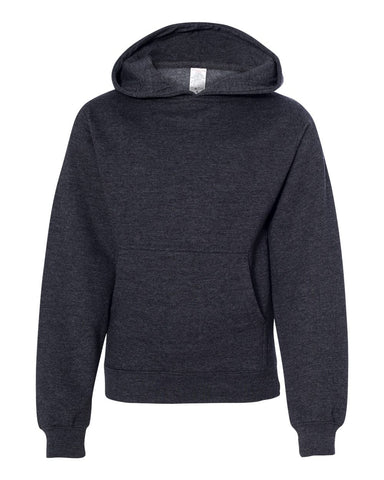 Youth Independent Midweight Hoodie Charcoal