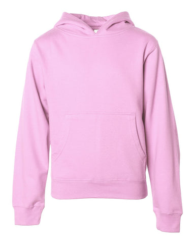 Youth Independent Midweight Hoodie Light Pink
