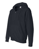 Independent Trading Co. Midweight Full Zip Hooded Sweatshirt Navy