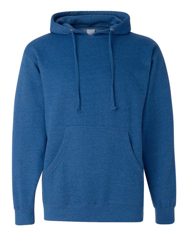 Independent Trading Co. Midweight Hooded Sweatshirt Royal Heather
