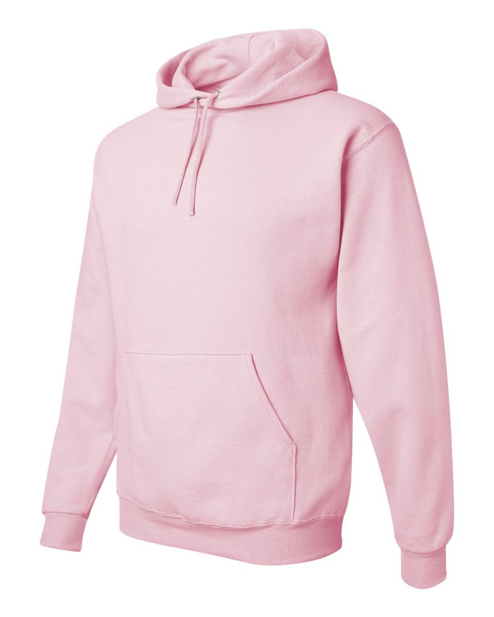 Pink best sale hoodie blank