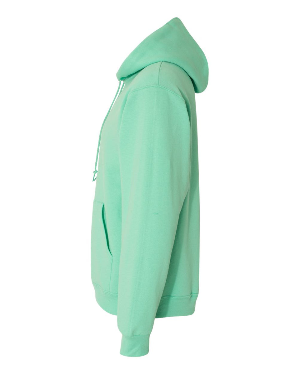 JERZEES NuBlend Hoodie Cool Mint More Than Just Caps Clubhouse