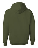 JERZEES - NuBlend® Hoodie Military Green