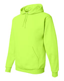 JERZEES - NuBlend® Hoodie Safety Green