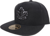 Canada Mighty Maple Snapback Black
