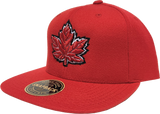 Canada Mighty Maple Snapback Red