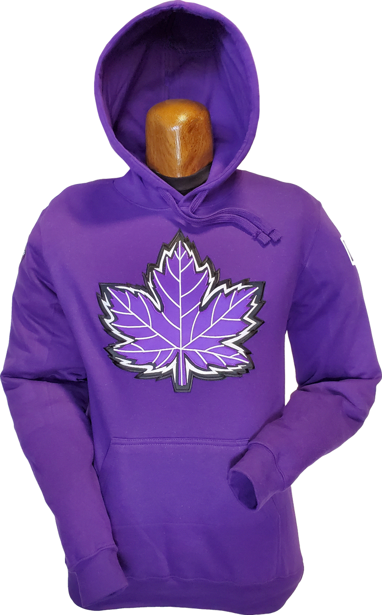 Mighty Maple Canada Hoodie Purple