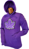 Mighty Maple Canada Hoodie Purple