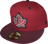 Canada Mighty Maple Cardinal Maroon Custom Fitted
