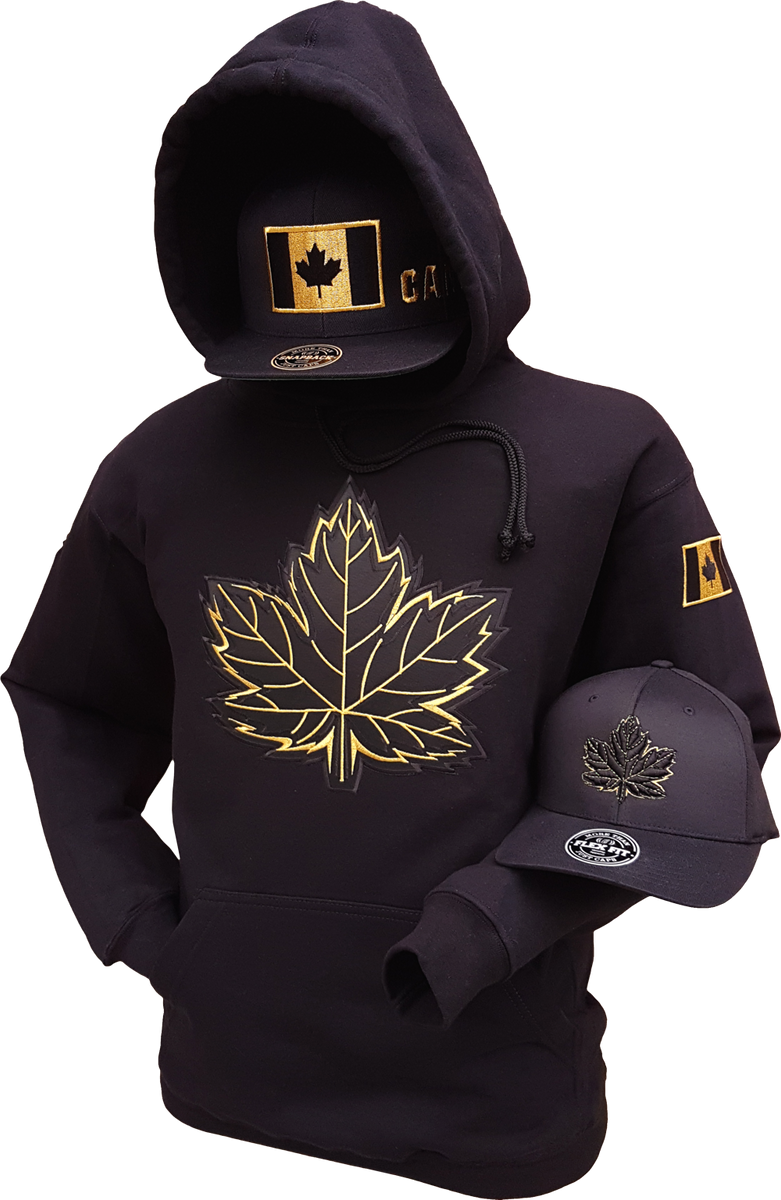 Gold black hoodie hotsell
