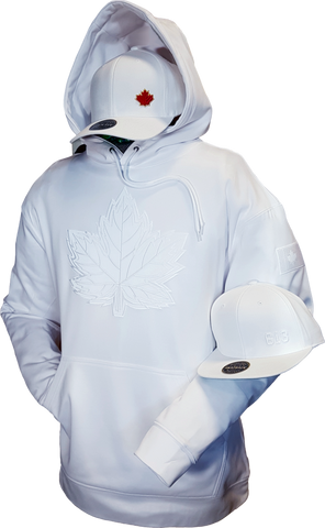 Canada Hoodie Mighty Maple Whiteout