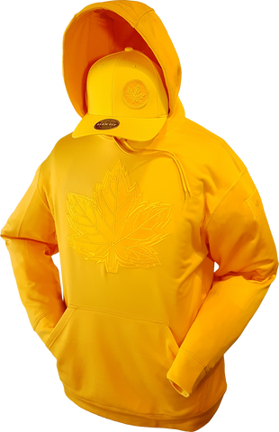 Tonal Canada Hoodie Mighty Maple Gold