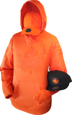 Tonal Canada Hoodie Mighty Maple Orange