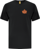 Canada Mighty Maple T-Shirt Black Copper Tonal