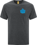 Canada Mighty Maple T-Shirt Dark Heather Blue Tonal