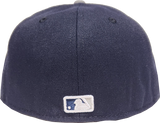 Montreal Expos New Era 59Fifty Fitted Navy Silver