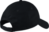 New Era Blank 9Forty Velcro Adjustable Cap Black