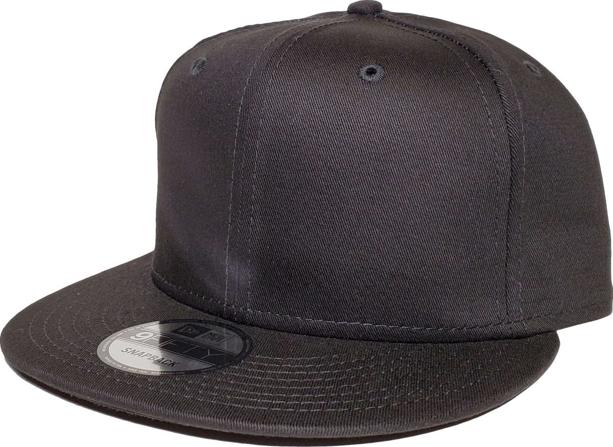 All black deals new era snapback