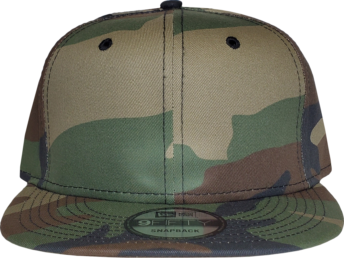 New era camo deals snapback