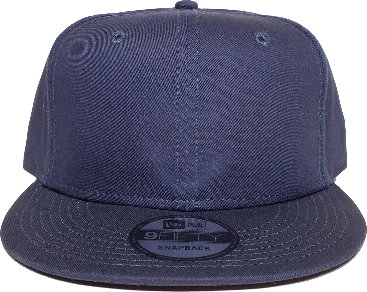 Blank New Era 9Fifty Snapback Navy Blue More Than Just Caps