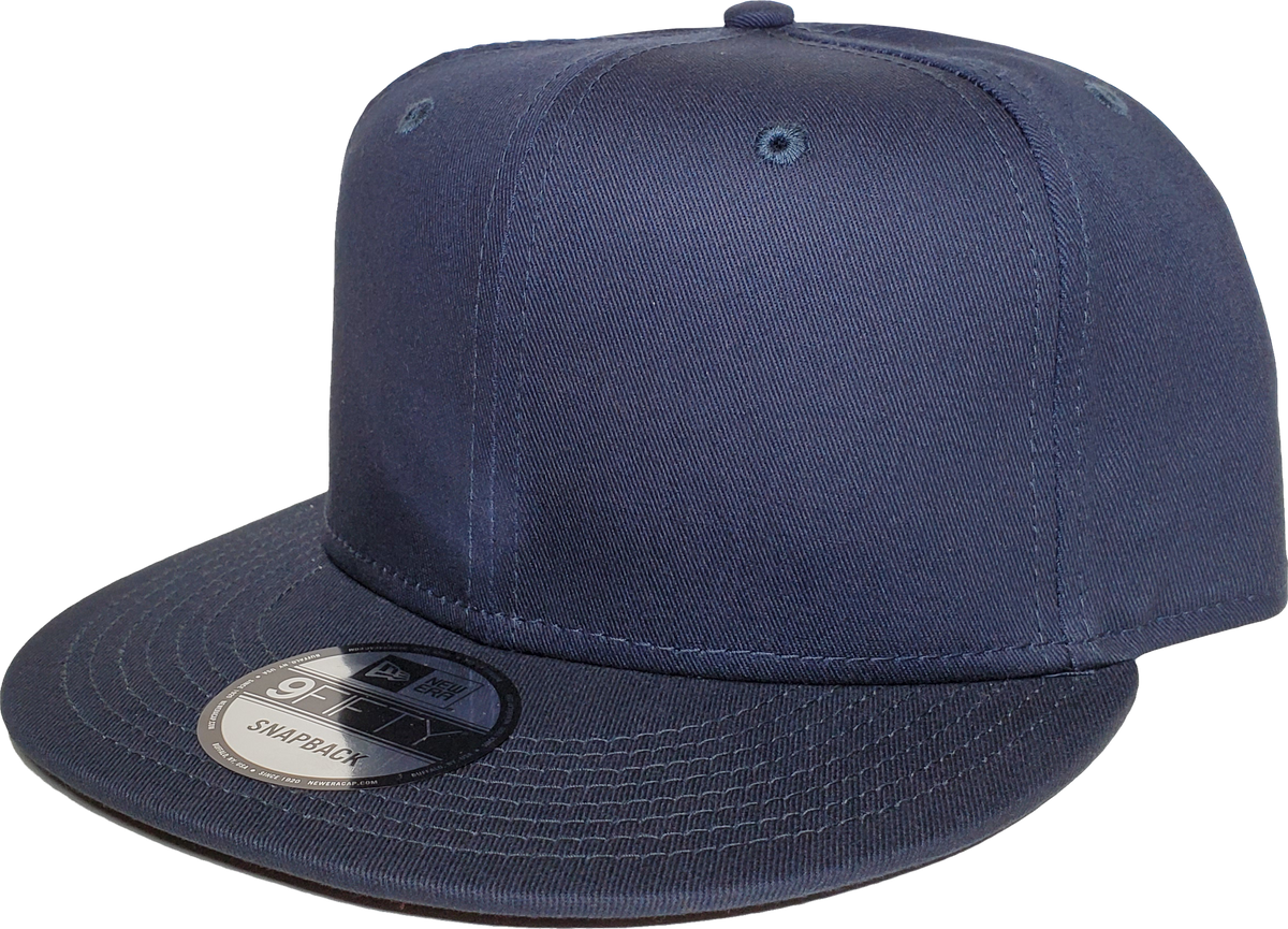 New Era 9FIFTY Plain Blank Snapback Hat