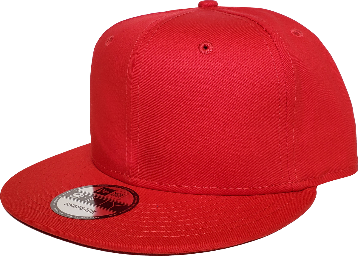 Blank New Era 9Fifty Snapback Red – More Than Just Caps