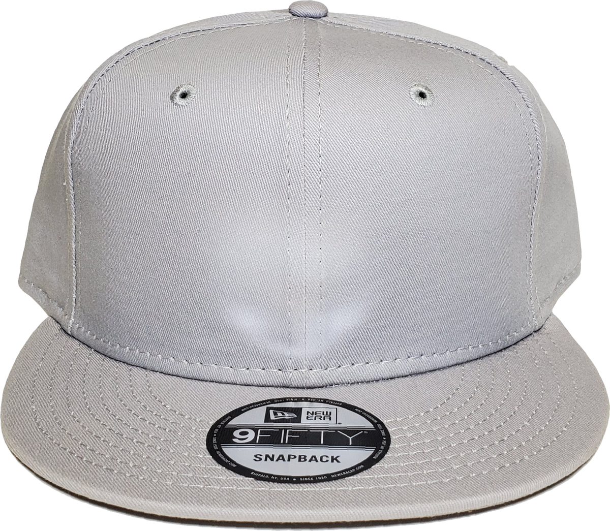 Blank New Era 9Fifty Snapback Silver More Than Just Caps Clubhouse