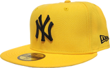 New York Yankees New Era 59Fifty Fitted Gold