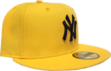 New York Yankees New Era 59Fifty Fitted Gold