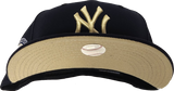 New York Yankees New Era 59Fifty Fitted Dark Navy 100th Season Side Patch