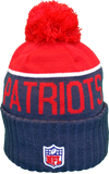 New England Patriots Vintage Sideline Knit Pom Toque