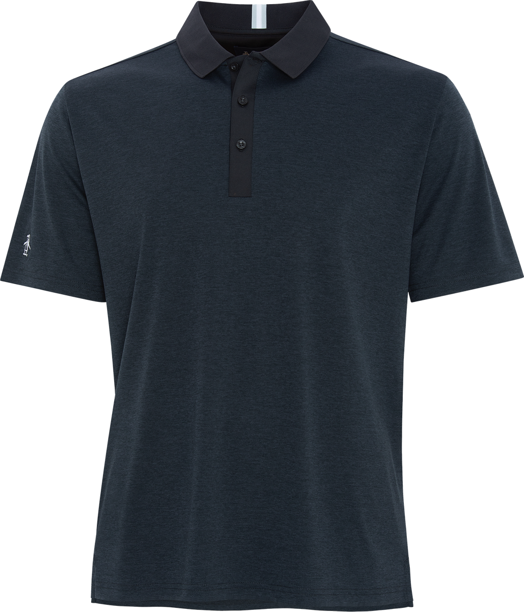 Black penguin polo shirt 2025