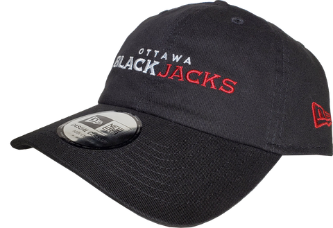 Ottawa Blackjacks Casual Classic Adjustable Cap