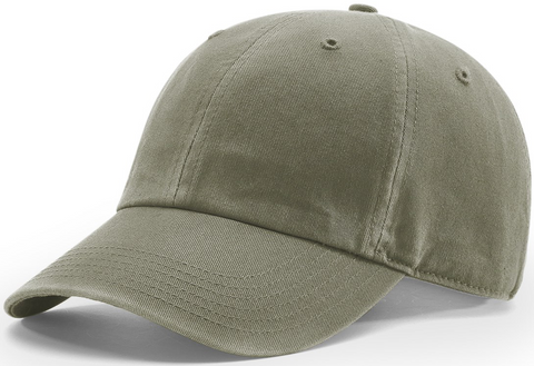 Richardson Pigment Dyed And Washed Cap Olive