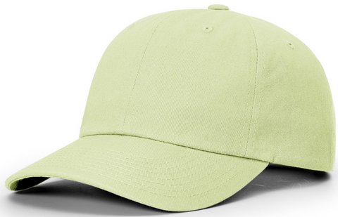 Richardson Premium Cotton Dad Hat Patina Green
