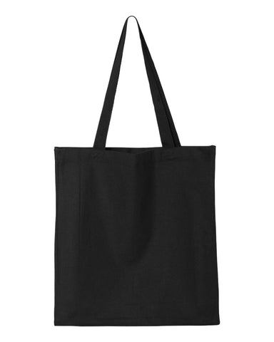 Q-Tees - 14L Shopping Bag Black