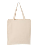 Q-Tees - 14L Shopping Bag Natural